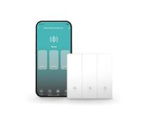 MOES Zigbee Smart Light Switch, 3 Gang mmWave Presence Sensor
