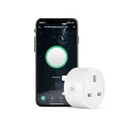 MOES ZigBee Smart Plug, 16A Energy Monitoring Socket, 1 Pack
