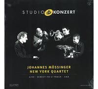 Mössinger,Johannes New York Quartet - Studio Konzert [180g Vinyl Lim [VINYL]