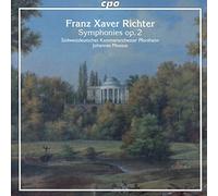 MOESUS/SWDKO PFORZHEIM - RICHTER:SIX SYMPHONIES OP. 2
