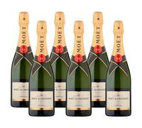 Moët and Chandon Champagne Brut Imperial NV 75 ase of 6)