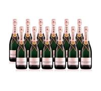 Moet and Chandon Rose Imperial Champagne NV (Case of 12)