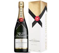Moët & Chandon Brut Impérial Champagne, Gift Box, 75cl - Will You Be My Bridesmaid Engraved