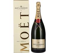 Moet & Chandon Brut Imperial NV Champagne Magnum Gift Boxed 150cl