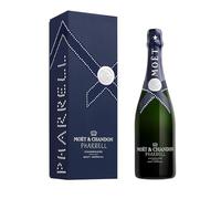 Moët & Chandon Brut Impérial x Pharrell Williams Limited Edition Champagne, Gift Box, 75cl (Colour Will Vary) (Pack of 6)