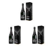 Moët & Chandon Grand Vintage 2016, Giftbox, 75cl (Pack of 3)