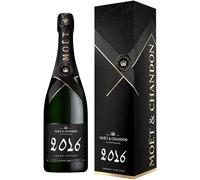 Moet & Chandon Grand Vintage Brut Champagne 2016 Gift Boxed 75cl
