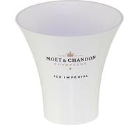 Moët & Chandon Ice Impérial Ice Bucket Champagne Bottle Cooler Trendy (white) for 0.75 l and 1.5 l Bottles