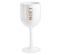 Moet & Chandon Ice Imperial White Acrylic Champagne Glasses [x1]
