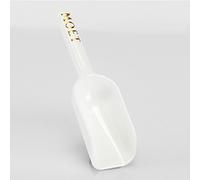 Moët & Chandon Ice Scoop - White Acrylic, 21cm x 6cm, 1pc