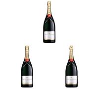 Moët & Chandon Impérial Brut Champagne, Magnum, 150cl (Pack of 3)