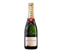 Moët & Chandon Impérial Brut Limited Edition ‘Let's Celebrate' Message Bottle Champagne, 75cl (Pack of 6)
