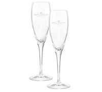 Moët & Chandon Impérial Champagne Flute Glasses Flutes 0.2 L Set Glass Clear (Pack of 2)