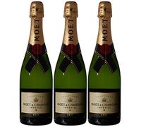 Moët & Chandon Imperial Non Vintage Champagne 75 ase of 3)