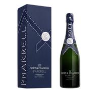 Moët & Chandon Imperial Pharrell Williams Midnight Blue Limited Edition Champagne Gift Box, 75 cl