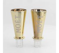 Moet Chandon Mini Flute Golden Champagne Sippers (24 Pack)