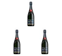 Moët & Chandon Nectar Impérial Champagne, 75cl (Pack of 3)