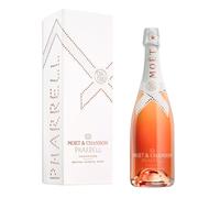 Moët & Chandon Nectar Impérial Rosé Pharrell Williams Limited Edition Champagne Gift Box, 75 cl