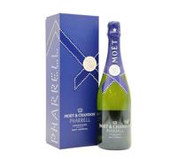 Moet & Chandon - Pharrell Williams Limited Edition - Midnight Blue - Imperial Brut NV Champagne 75cl 12.5% ABV
