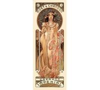 Moet & Chandon - Poster Print: Alphonse Mucha Art Nouveau Champagne Artwork for Living Room