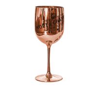 Moet & Chandon Rose Gold Ice Imperial Acrylic Champagne Glasses [x1]