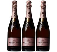 Moët & Chandon Rose Imperial Non Vintage Champagne 75 ase of 3)