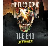 Mötley Crüe - The End: Live in Los Angeles (2016) CD+DVD NEW/SEALED SPEEDYPOST
