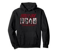 Mötley Crüe - 81 Too Fast For Love Group Grid Pullover Hoodie