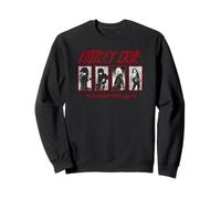Mötley Crüe 81 Too Fast For Love Group Grid Sweatshirt