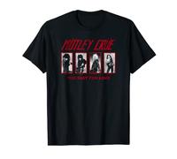 Mötley Crüe - 81 Too Fast For Love Group Grid T-Shirt