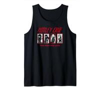 Mötley Crüe - 81 Too Fast For Love Group Grid Tank Top