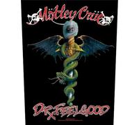 MÖTLEY CRÜE Back Patch # 12 Dr. Feelgood 36 x 29 cm