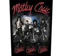 MÖTLEY CRÜE Back Patch # 13 Girls 36 x 29 cm