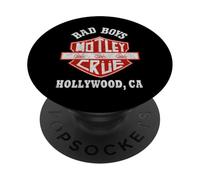 Mötley Crüe Bad Boys Shield PopSockets Adhesive PopGrip