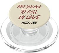 Mötley Crüe - Brush Stroke Too Young To Fall In Love PopSockets PopGrip for MagSafe