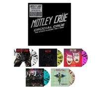 Mtley Cre - Crcial Cre - The Studio Albums 1981-1989 [VINYL]