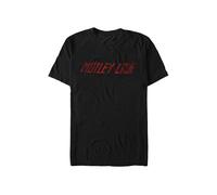 Mötley Crüe - Distressed Logo - T-Shirt - black - S - 100% Cotton S