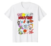 Mötley Crüe Doodle White T-Shirt