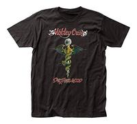 Mötley Crüe Dr. Feel Good Fitted Jersey tee, Black, S
