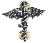 Mötley Crüe Dr. Feelgood Unisex Pin silver-coloured, pewter,