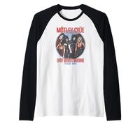 Mötley Crüe Every Mother's Nightmare 84 Tour Raglan Baseball Tee