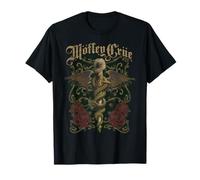 Mötley Crüe Exquisite Dagger T-Shirt