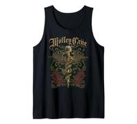 Mötley Crüe Exquisite Dagger Tank Top