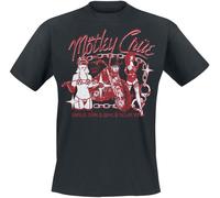 Mötley Crüe Girls 87 T-Shirt black 4XL