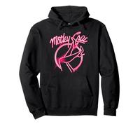 Mötley Crüe - Girls Girls Girls Pink Neon Heels Pullover Hoodie