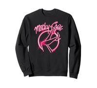 Mötley Crüe - Girls Girls Girls Pink Neon Heels Sweatshirt