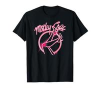 Mötley Crüe - Girls Girls Girls Pink Neon Heels T-Shirt