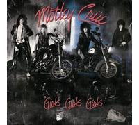 Motley Crue Girls, Girls, Girls LP Vinyl NEW