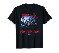 Mötley Crüe - Girls Girls Tracklist T-Shirt