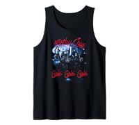 Mötley Crüe - Girls Girls Tracklist Tank Top